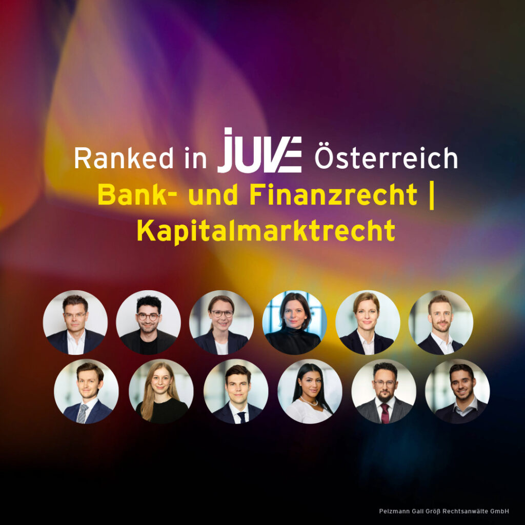 EY Law Juve Banken Finanzrecht Kapitalmarktrecht Österreich FinTech EY Law Wirtschaftskanzlei Österreich 2025